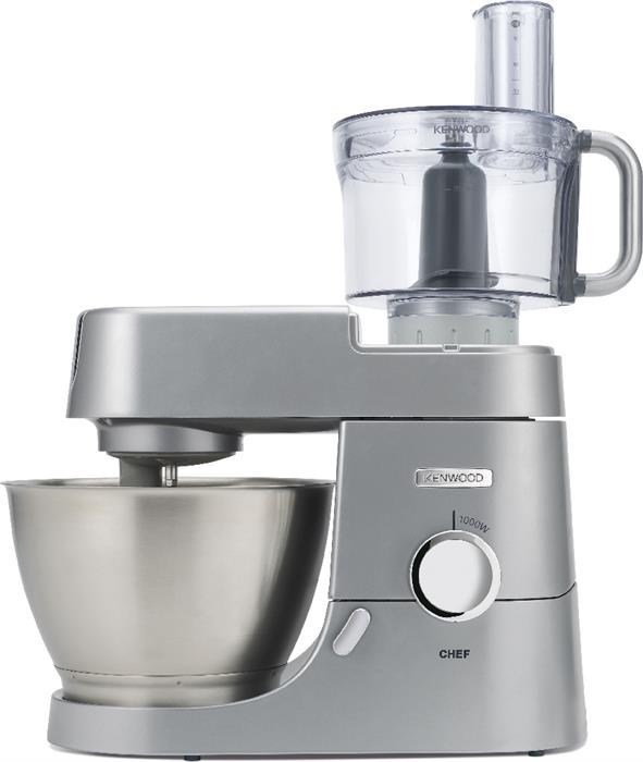 Как снять чашу с комбайна kenwood kvc7300s chef titanium