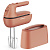 Миксер Kenwood Quickmix Go Collection HMP40.000RD Clay Red
