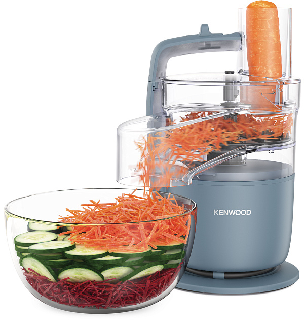 Кухонный комбайн Kenwood FDP 22.130 GY MultiPro Go